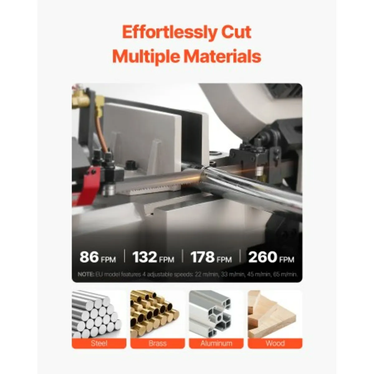 Metal Horizontal Band Saw, 178 x 305 mm(7 x 12 in) - Image 3