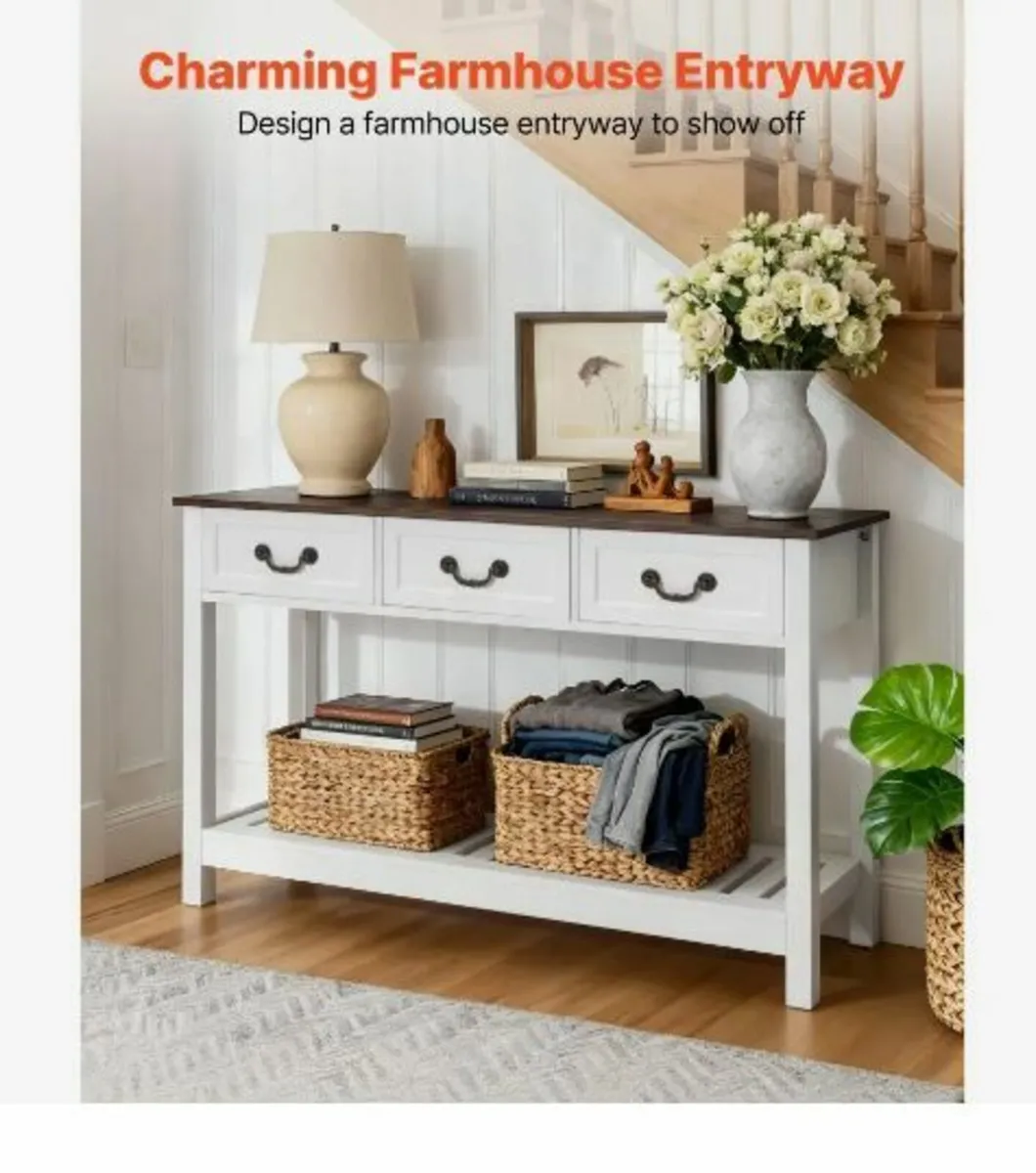 120 cm Console Table - Image 4