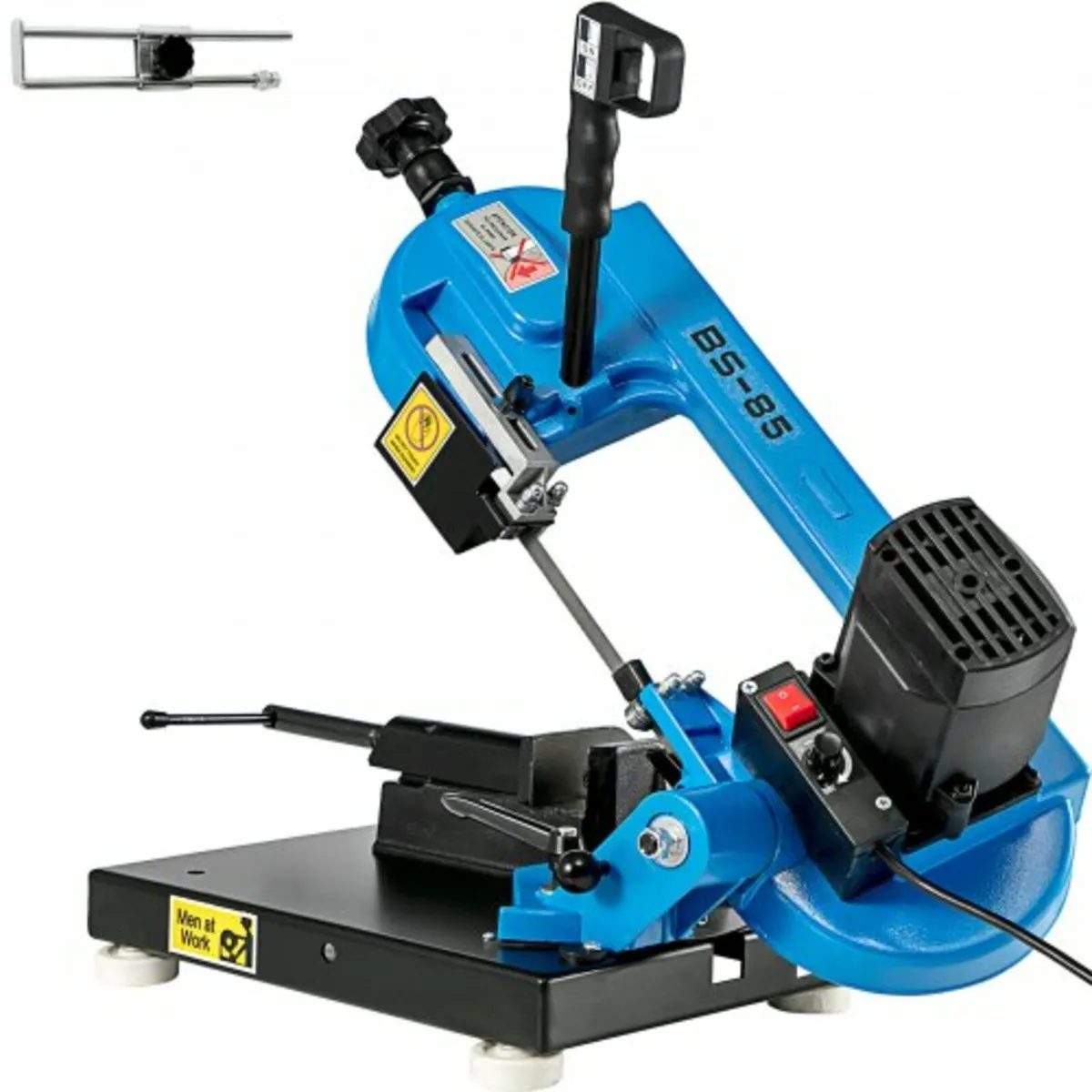 Metal Bandsaw 1000W Vertical Metal Bandsaw 0°-45° - Image 1