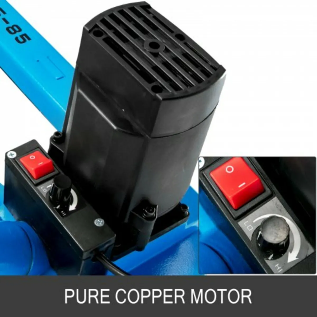 Metal Bandsaw 1000W Vertical Metal Bandsaw 0°-45° - Image 3