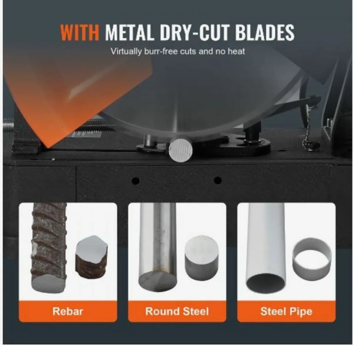 Chop Saw 35.6 cm Mitering Chop Saw for Cutting - Image 4