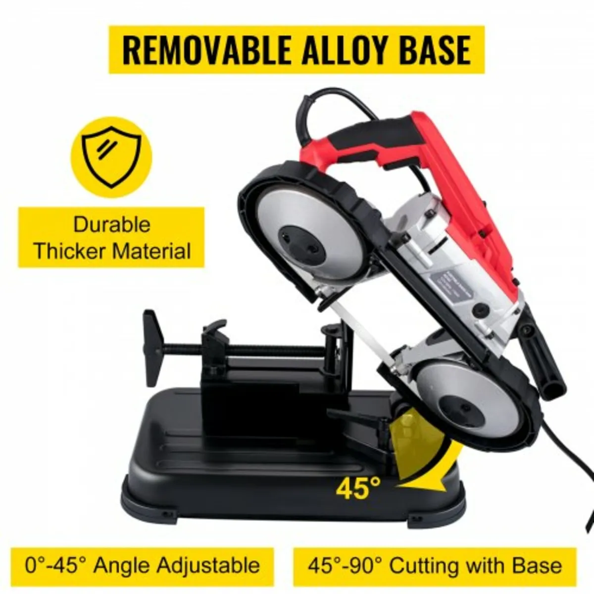 Portable Band Saw, 127 mm x 127 mm Cutting Depth w - Image 3