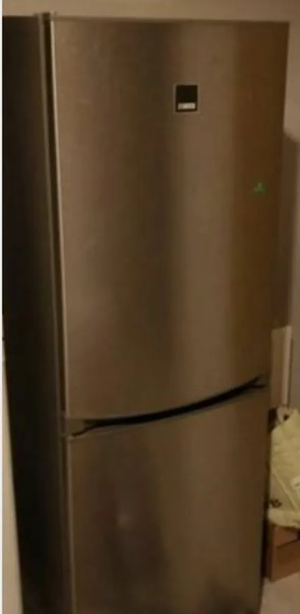 Zanussi Stainless Steel Fridge Freezer - Image 3
