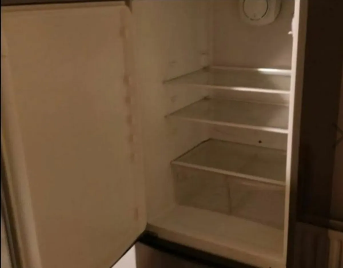 Zanussi Stainless Steel Fridge Freezer - Image 4