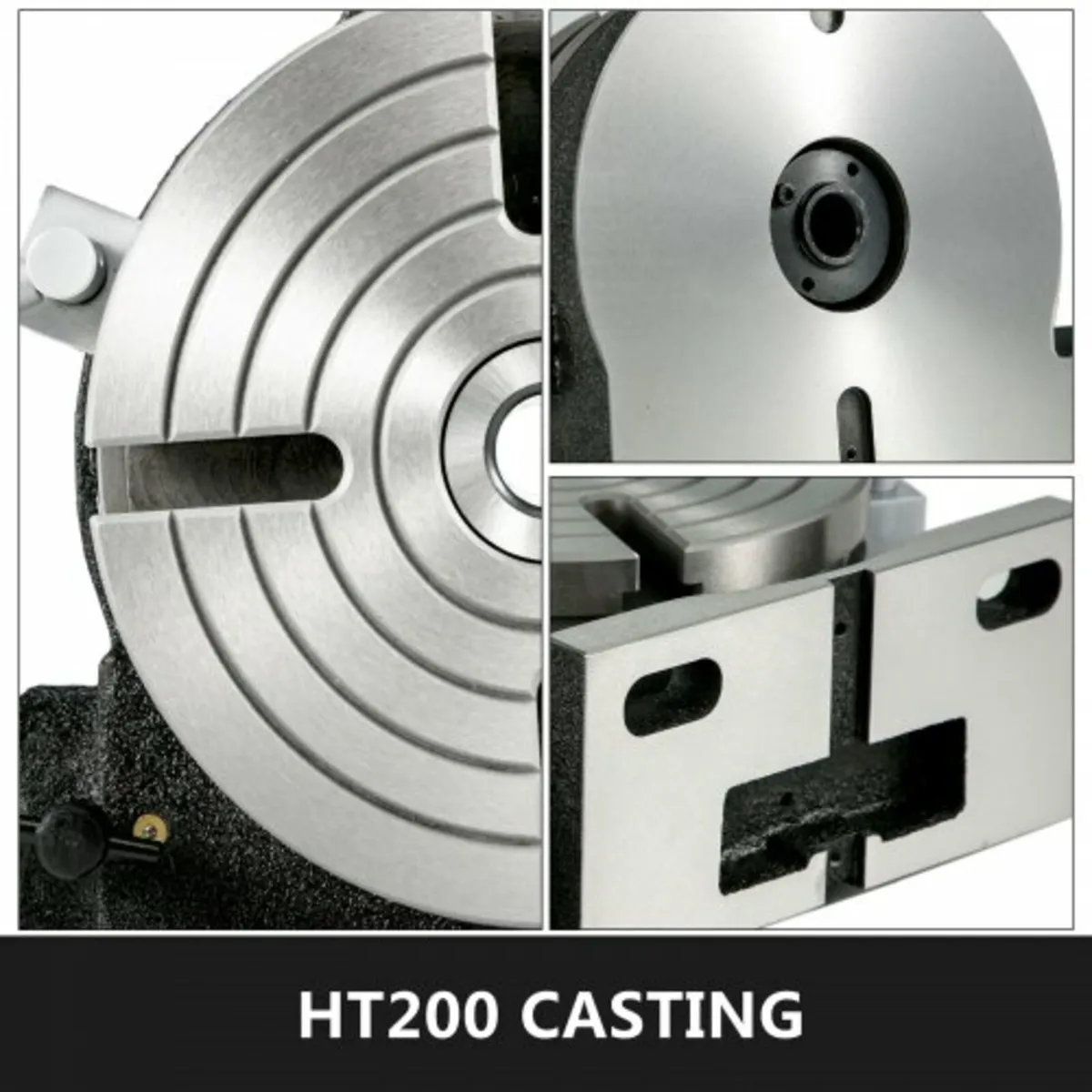 Rotary Table 20.3 cm Vertical & Horizontal Rotary - Image 3