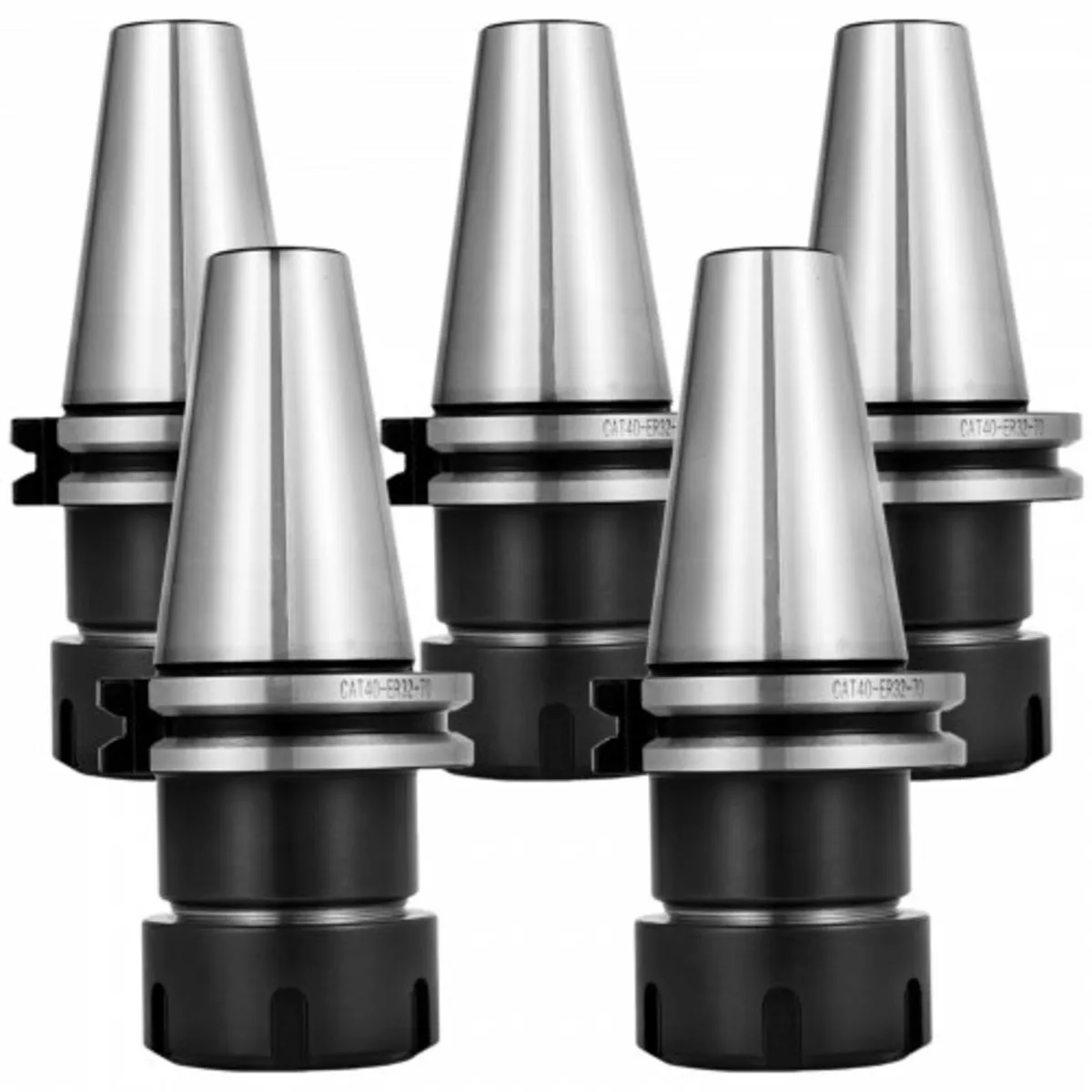 5 PCS Collet Set, CAT40 ER32 Collet Chuck, for CNC - Image 1