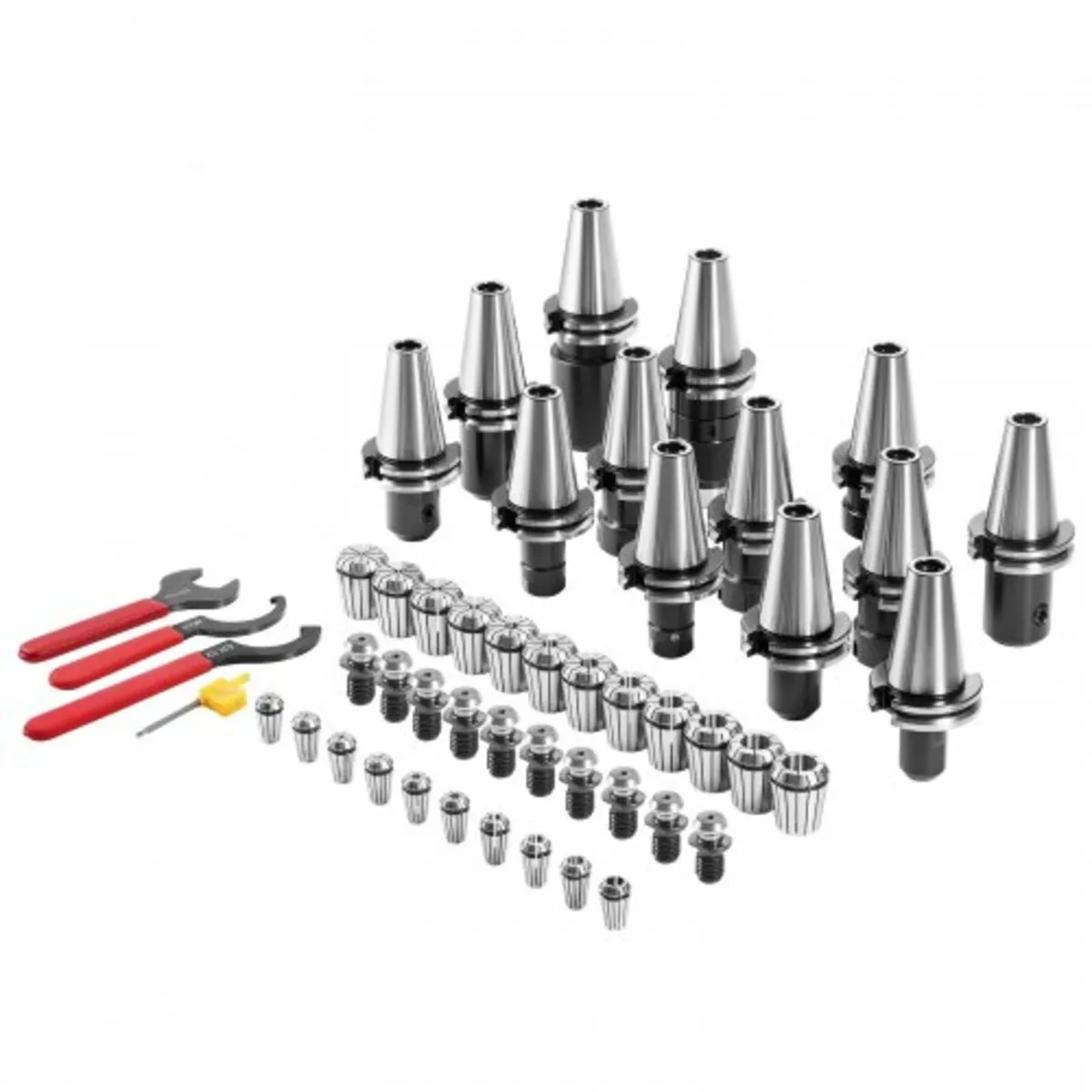 CAT40 Collet Holder ER 16/32 Collet Set, 35 PCs, S - Image 1