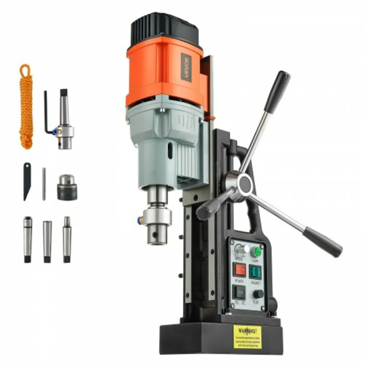 Magnetic Drill Press, 1500 W, 60 mm Boring Diamete - Image 1