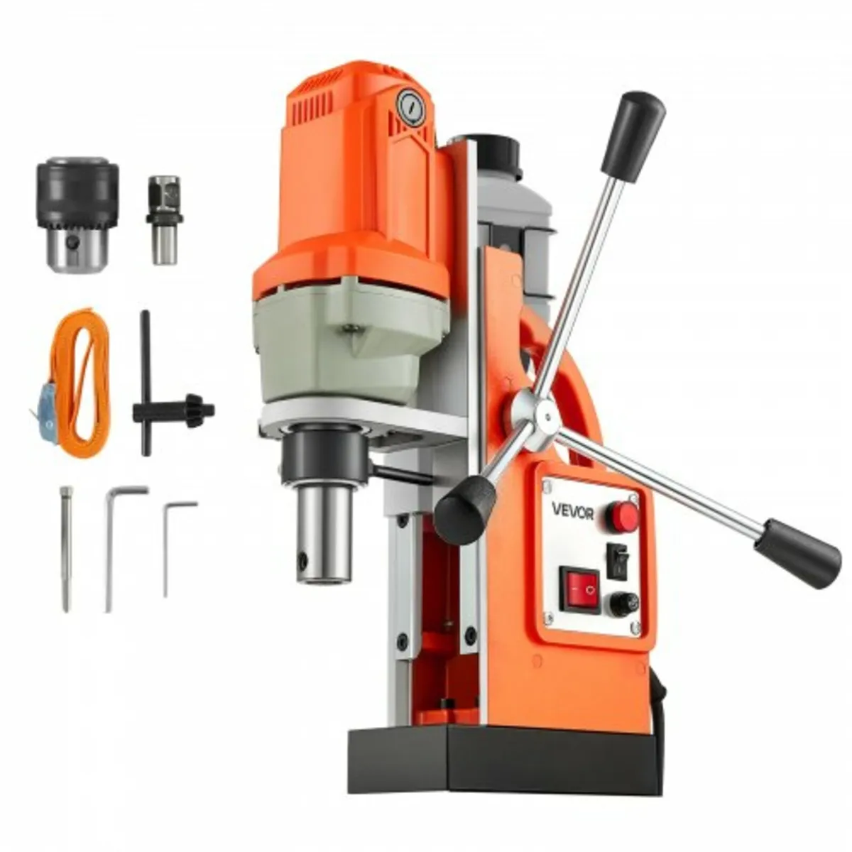 Magnetic Drill Press, 1200 W, 38 mm Boring Diamete - Image 1