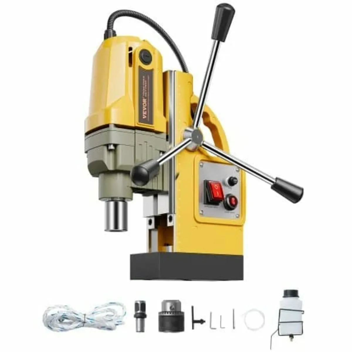 Magnetic Drill, 1400W Motor 1.6 in Boring Diameter - Image 1