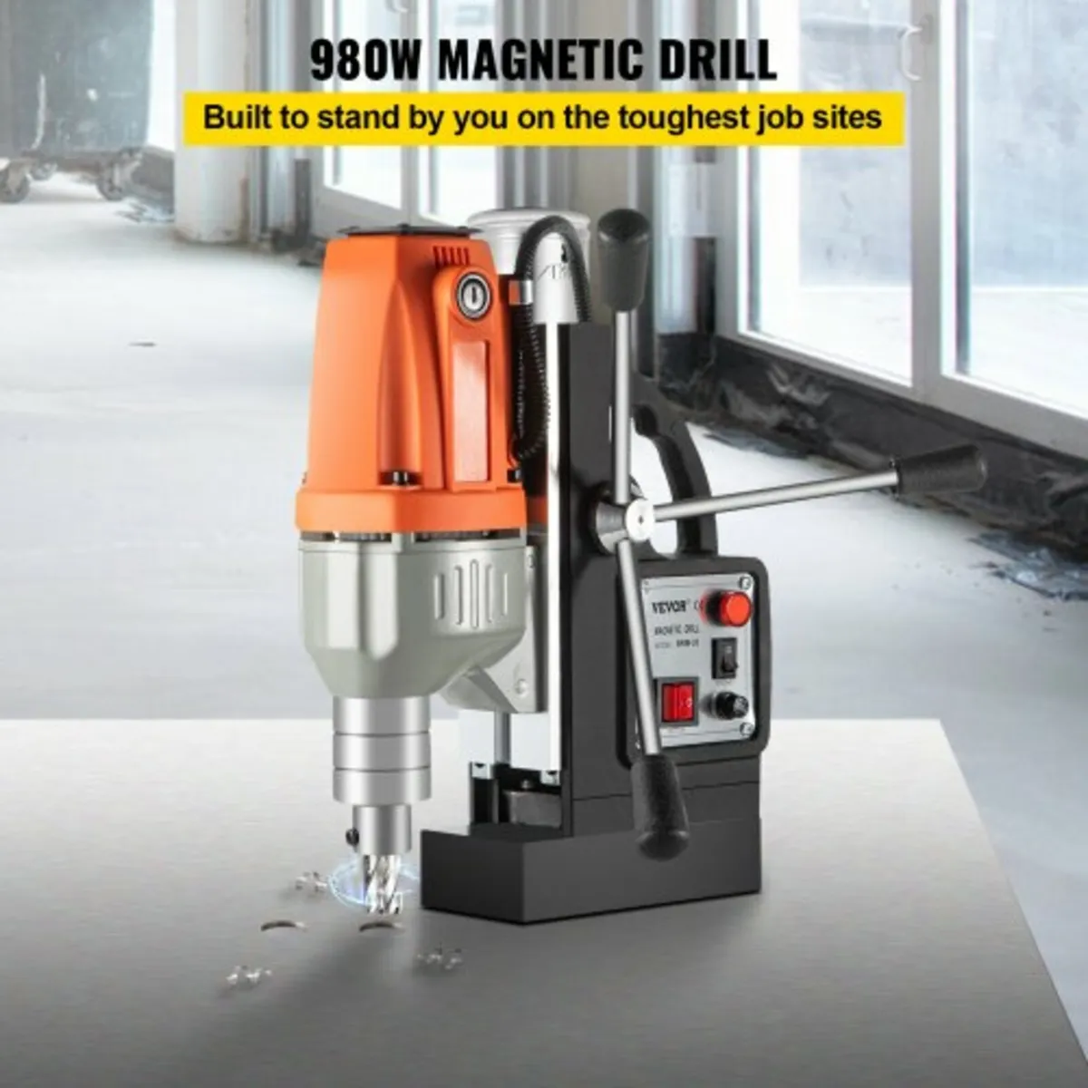 Magnetic Drill 220V-240V Magnetic Drilling Machine - Image 2