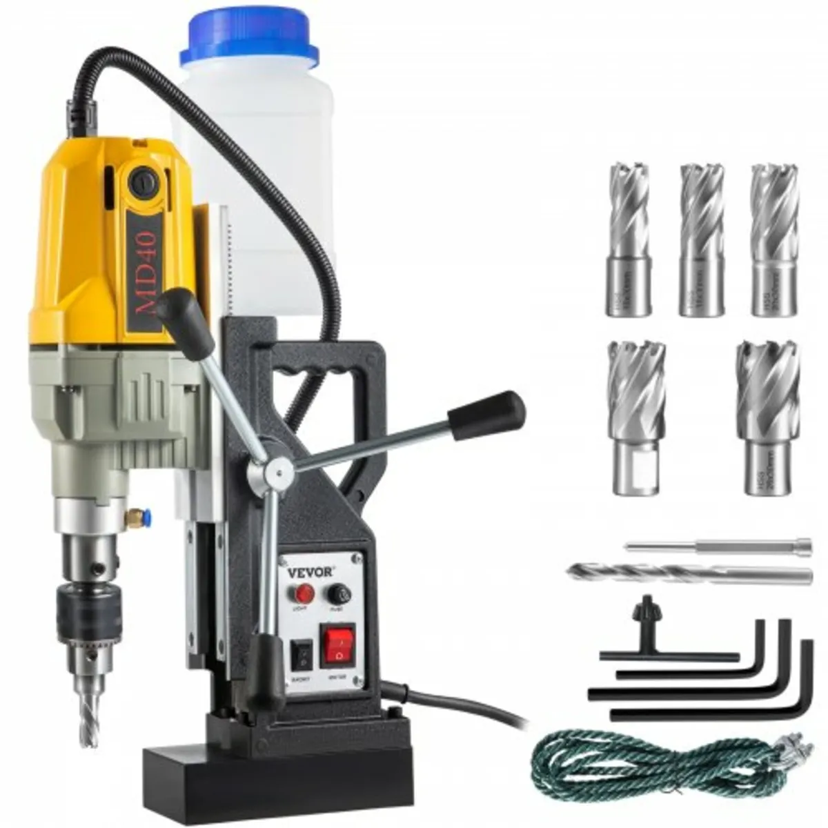 Magnetic Drill, 1100W 4 cm Boring Diameter, 2697lb - Image 1