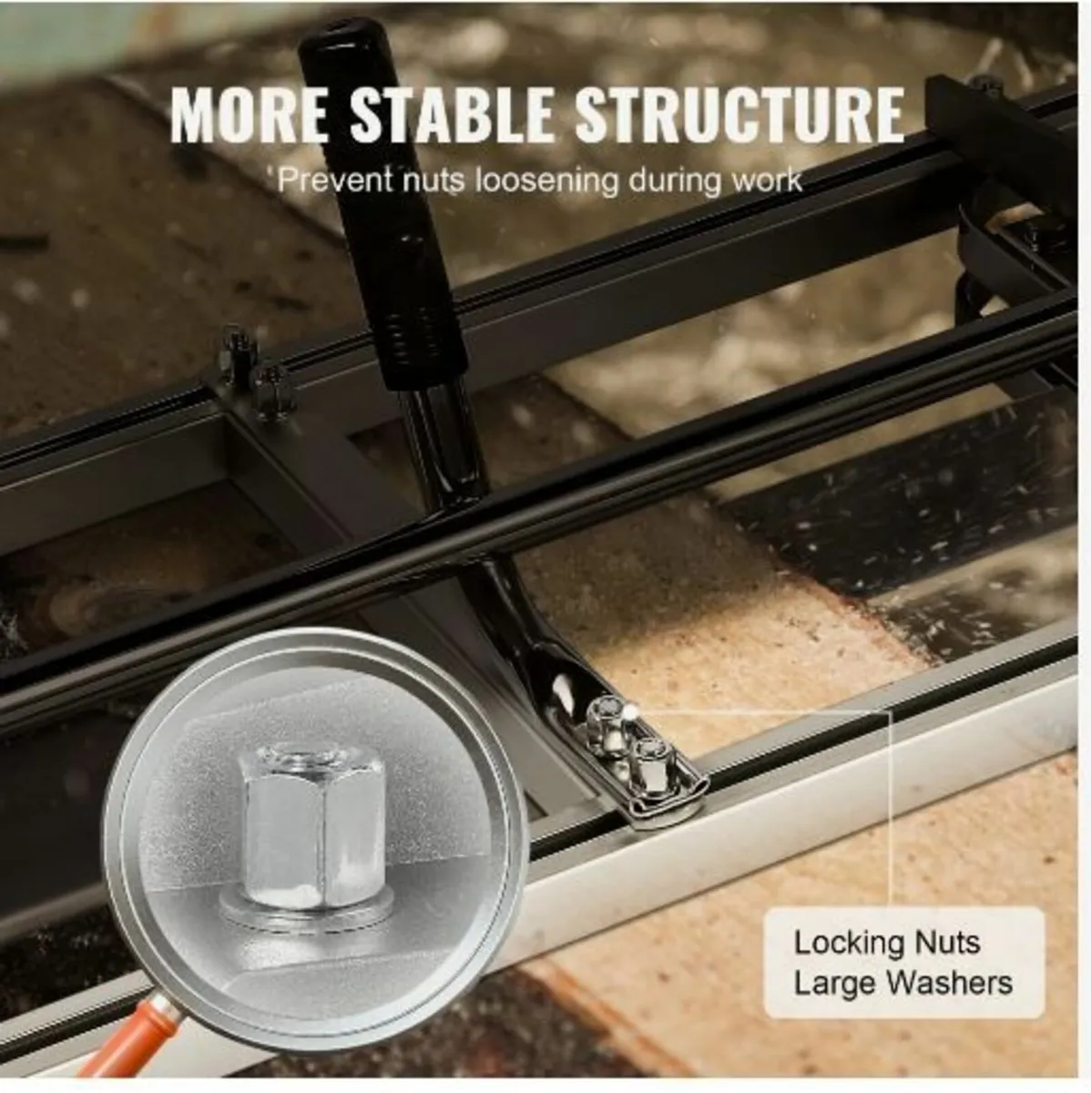 Chainsaw Mill, Portable Sawmill 36 cm-122 cm - Image 2
