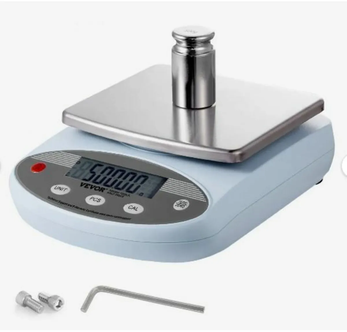 Analytical Balance, 3000g x 0.01g Accuracy High - Image 1