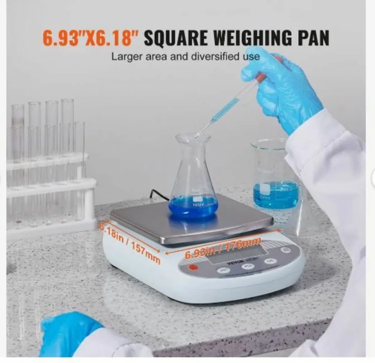 Analytical Balance, 3000g x 0.01g Accuracy High - Image 2