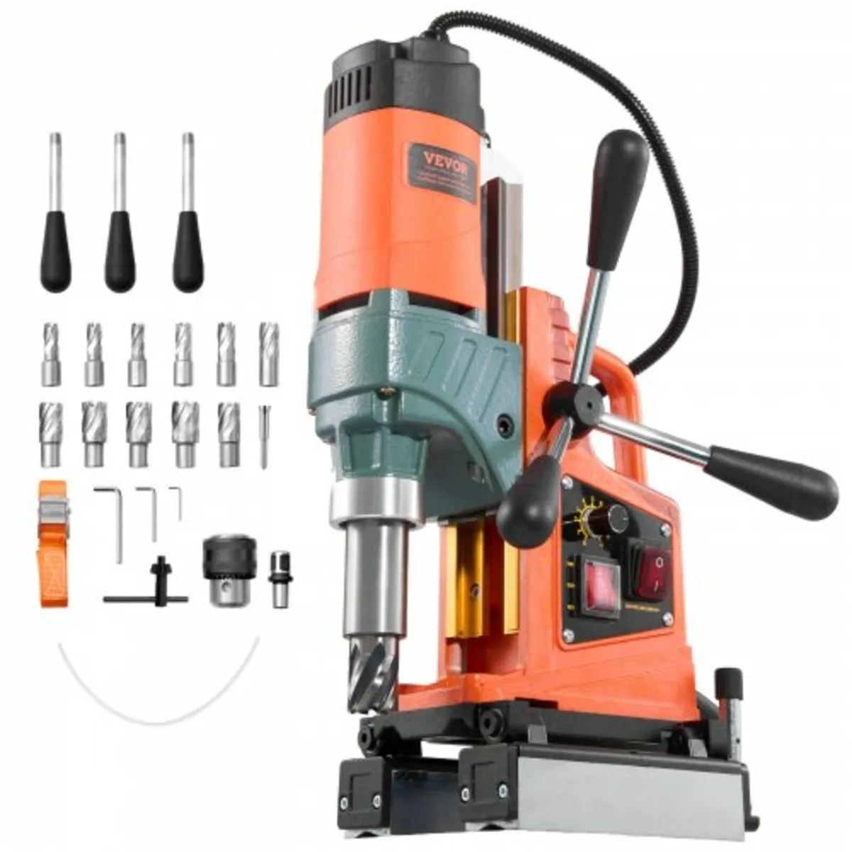 Magnetic Drill Press, 1400 W, 50 mm Boring Diamete - Image 1