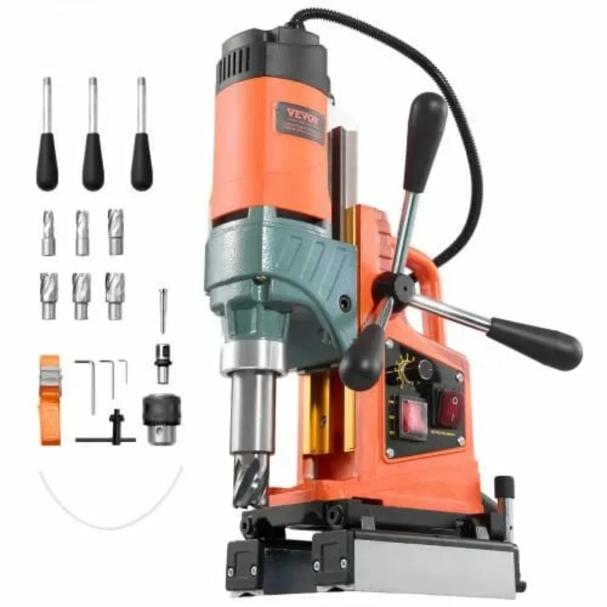 Magnetic Drill Press, 1400 W, 50 mm Boring Diamete - Image 1