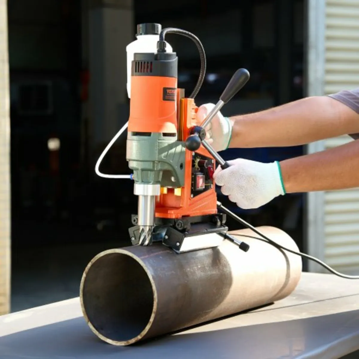 Magnetic Drill Press, 1400 W, 50 mm Boring Diamete - Image 3