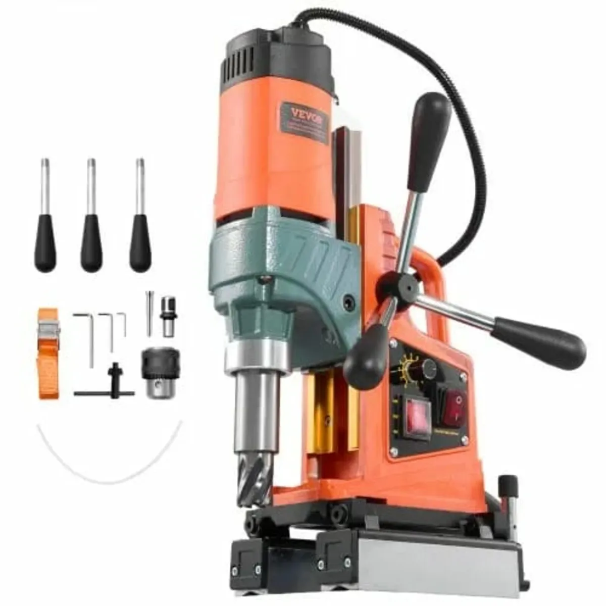 Magnetic Drill Press, 1400 W, 50 mm Boring Diamete - Image 1