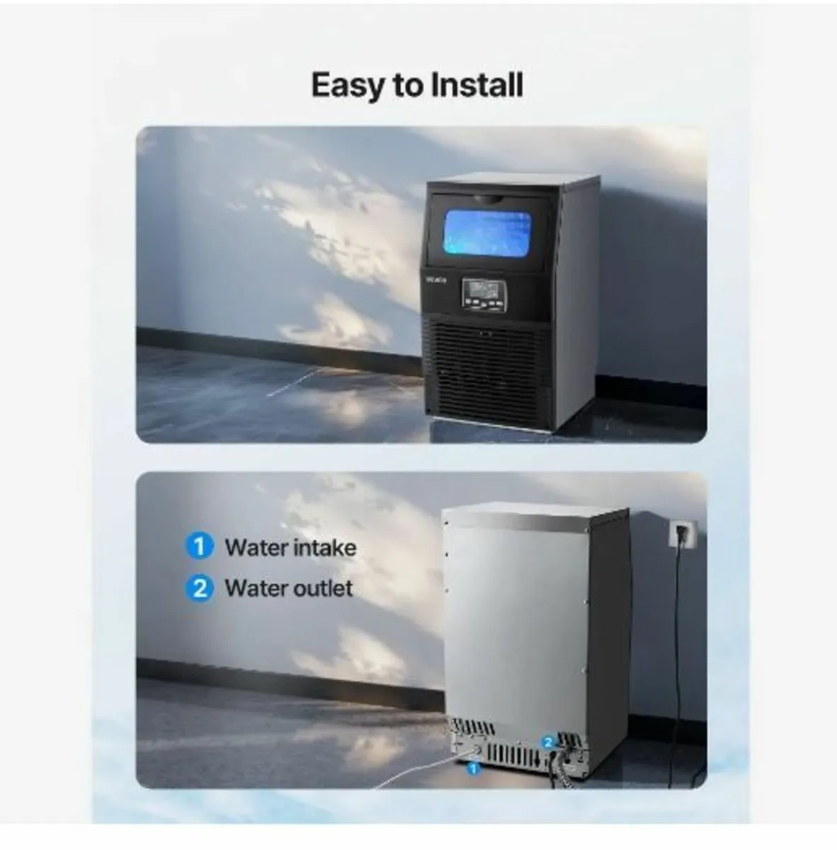 Commercial Ice Maker Machine - Image 1