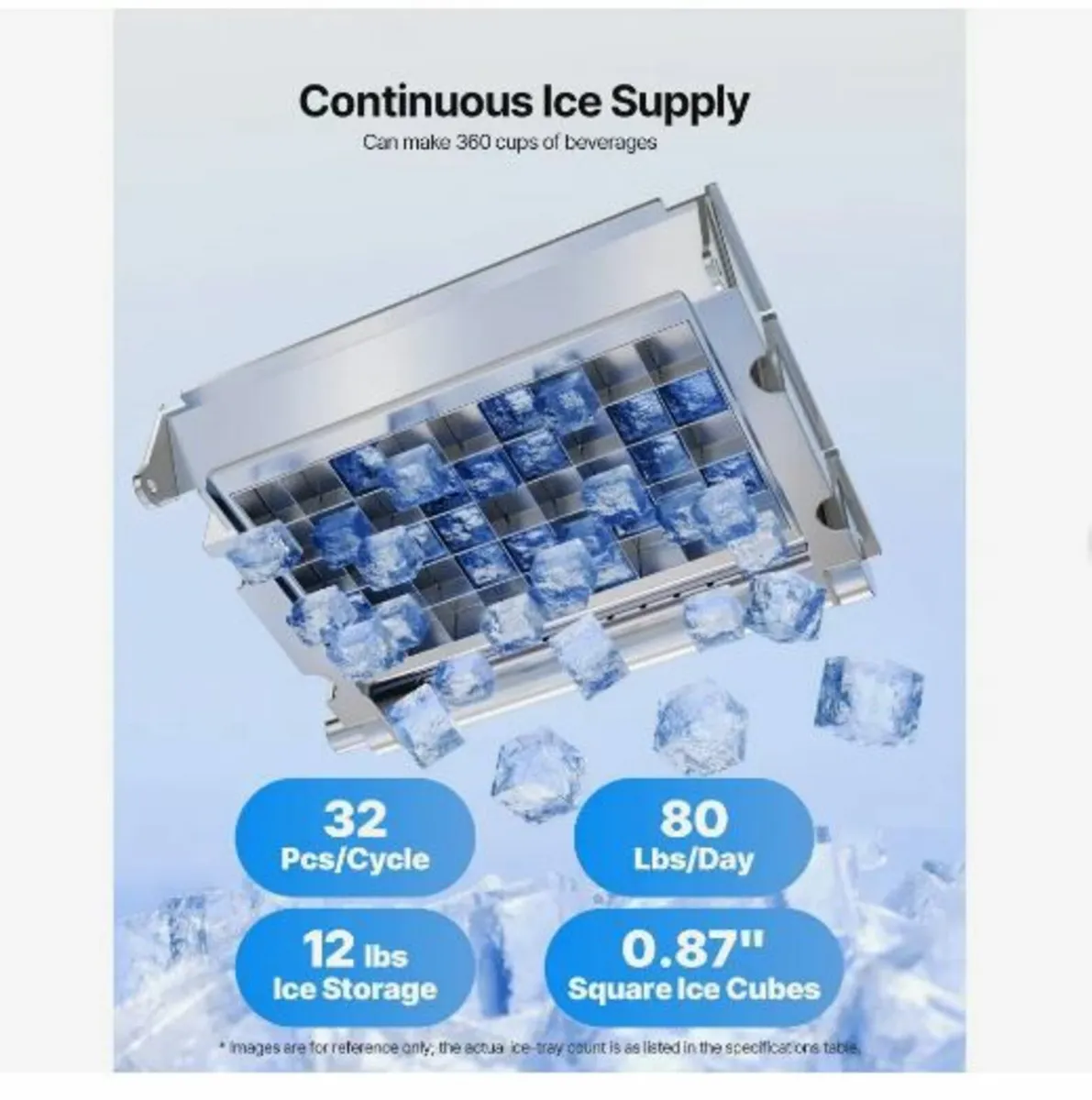 Commercial Ice Maker Machine - Image 2