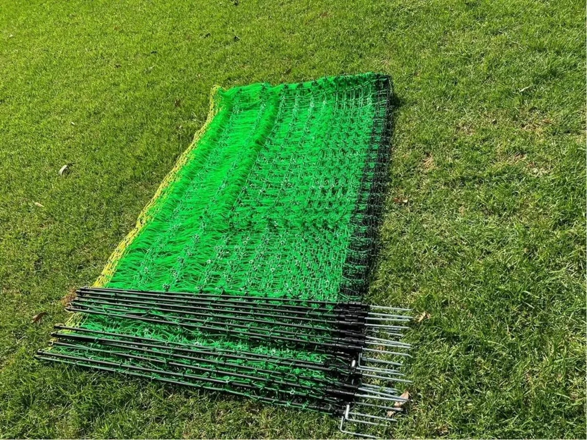 Electric Fence Netting 1.2 m x 25 m - Brand New - Image 2
