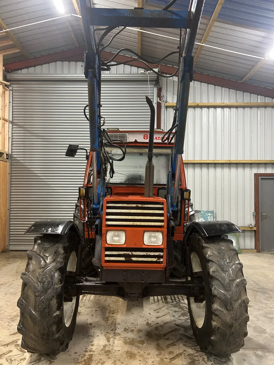 1991 Fiat 100-90 with Tanco Loader - Image 2