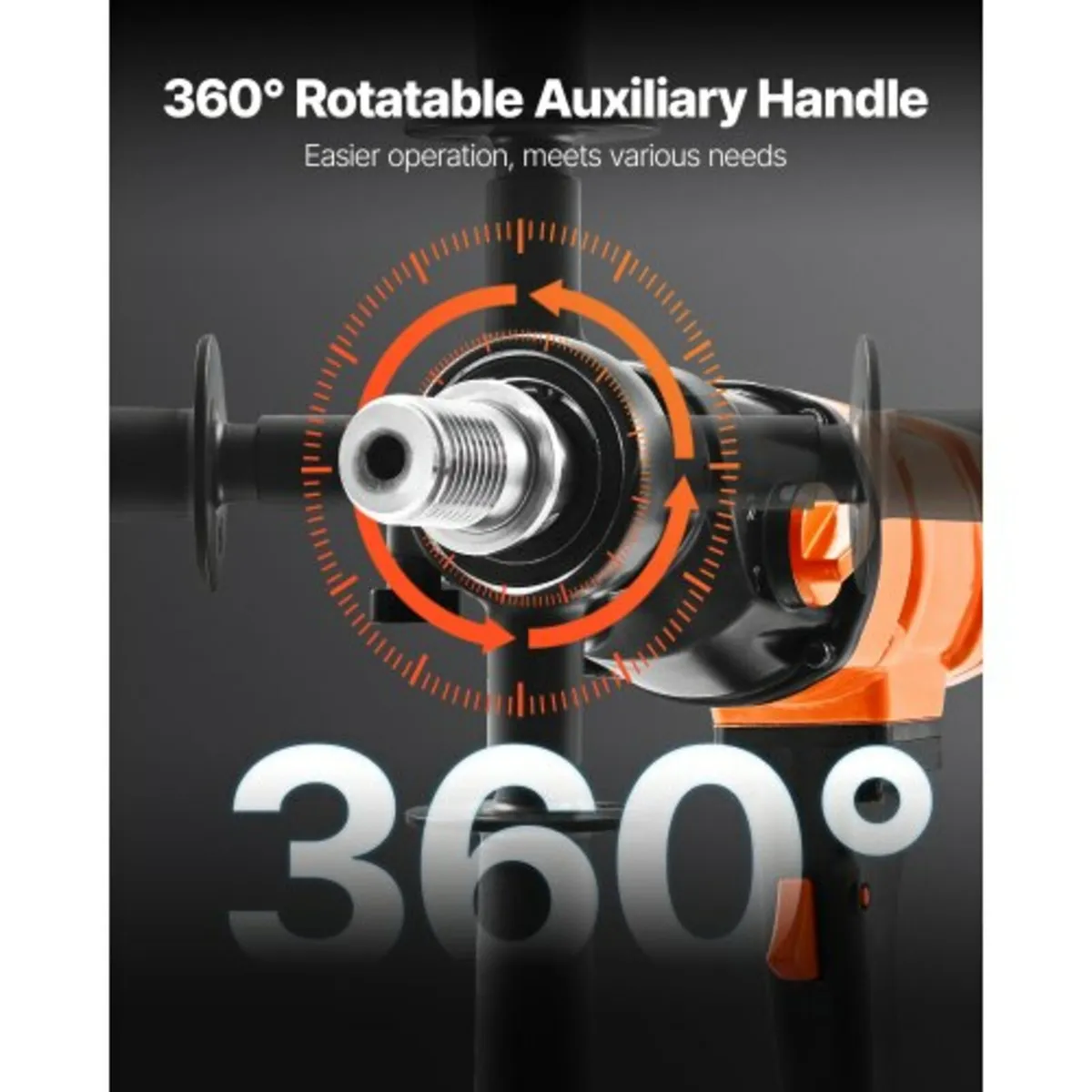 Diamond Core Drilling Machine, 200 mm Drilling Dia - Image 2