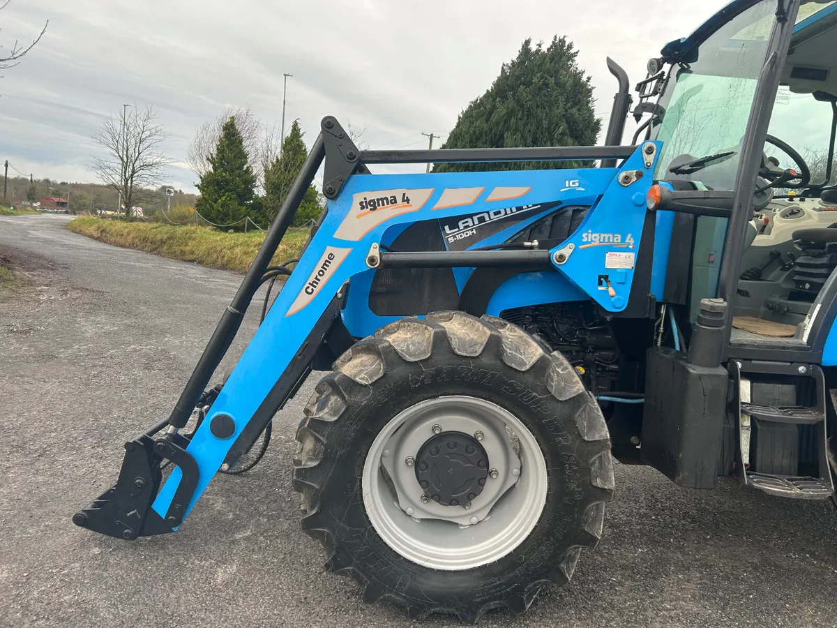 2016 Landini 5-100H with Sigma Loader - Image 3