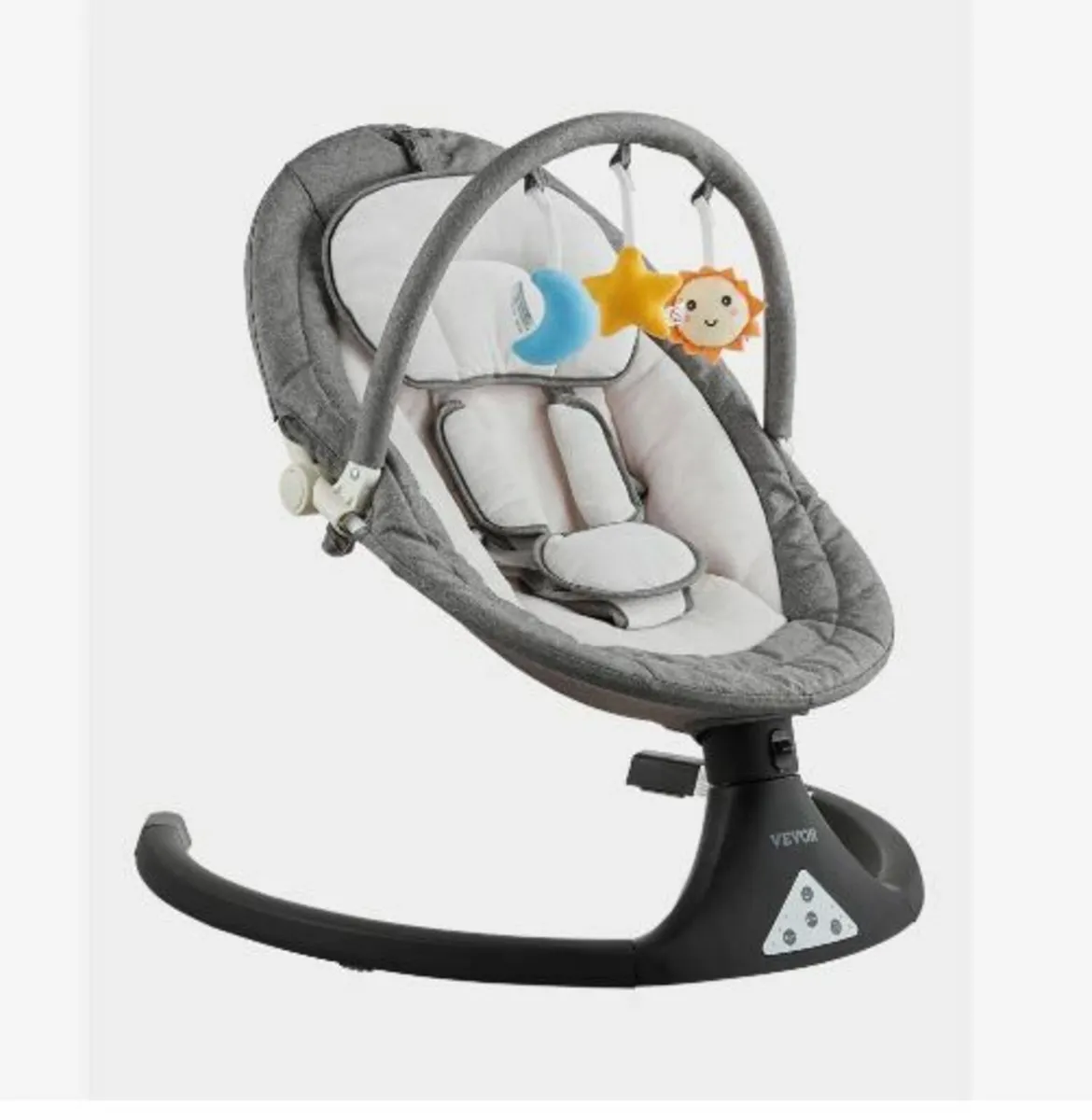 Baby Swing, 5-Speed Baby Rocker - Image 1