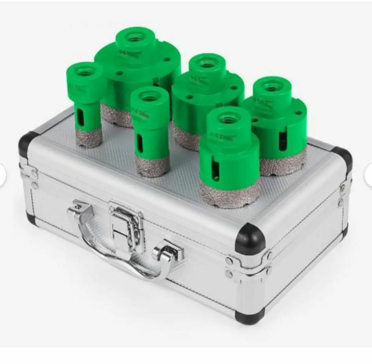 6PCS Diamond Holesaw Set, Diamond Hole Saw - Image 1