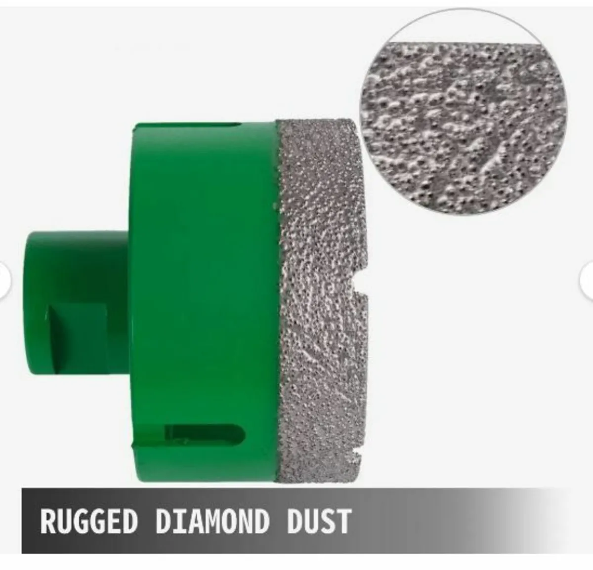 6PCS Diamond Holesaw Set, Diamond Hole Saw - Image 2