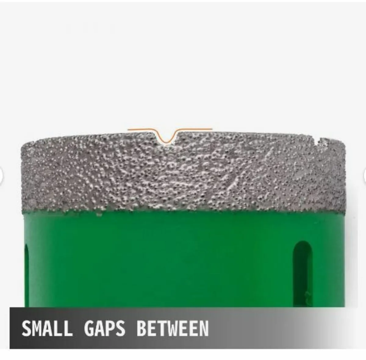 6PCS Diamond Holesaw Set, Diamond Hole Saw - Image 3