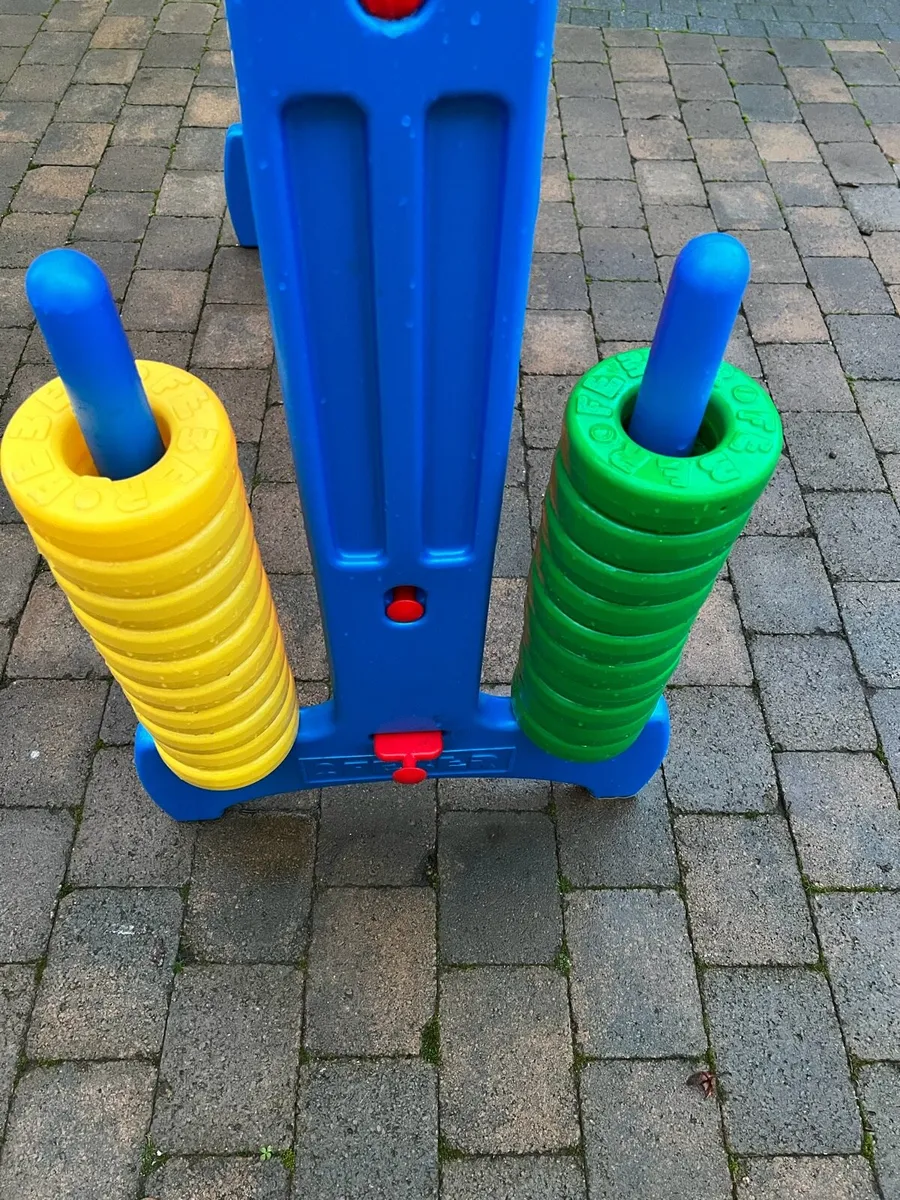 Feber 4 in Row Outdoor Game - Image 4