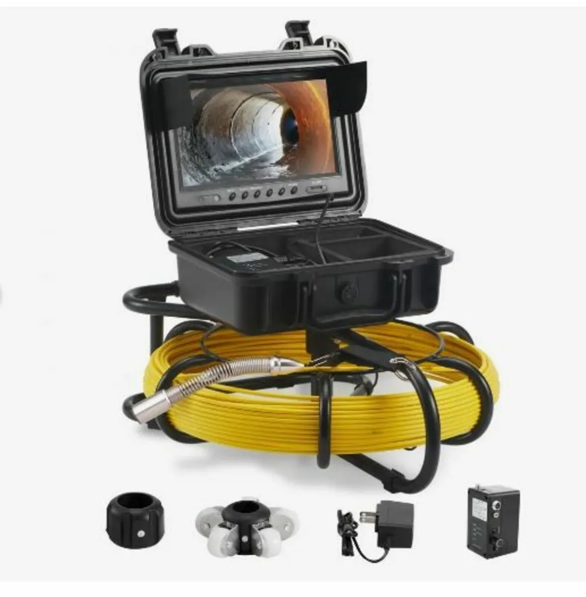 Sewer Camera Pipe Inspection Camera 22.9 cm - Image 1