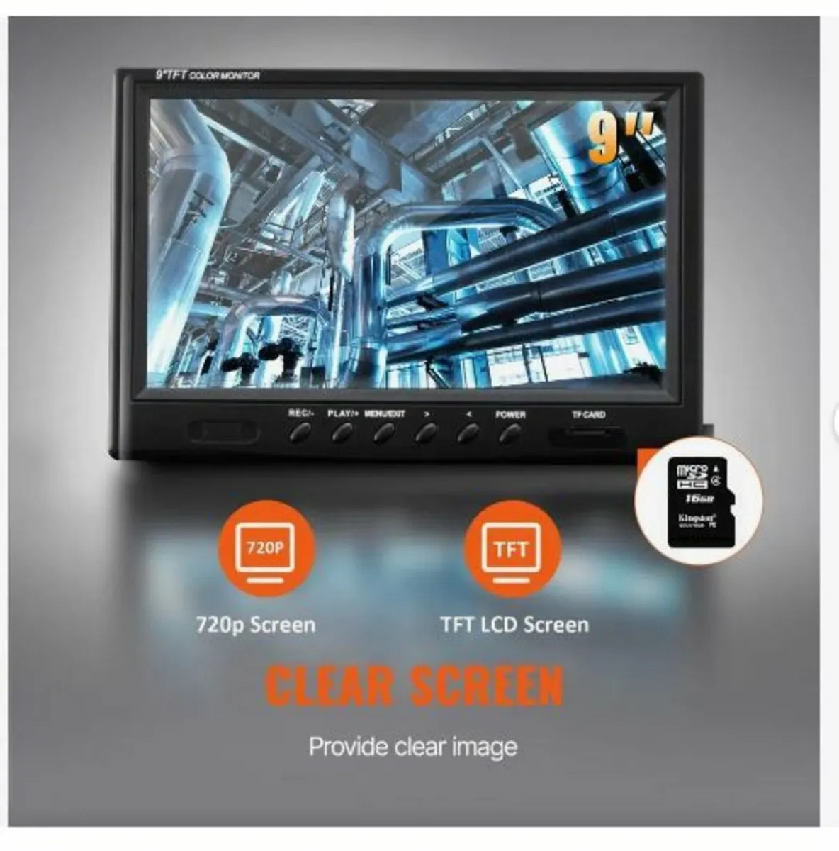 Sewer Camera Pipe Inspection Camera 22.9 cm - Image 4