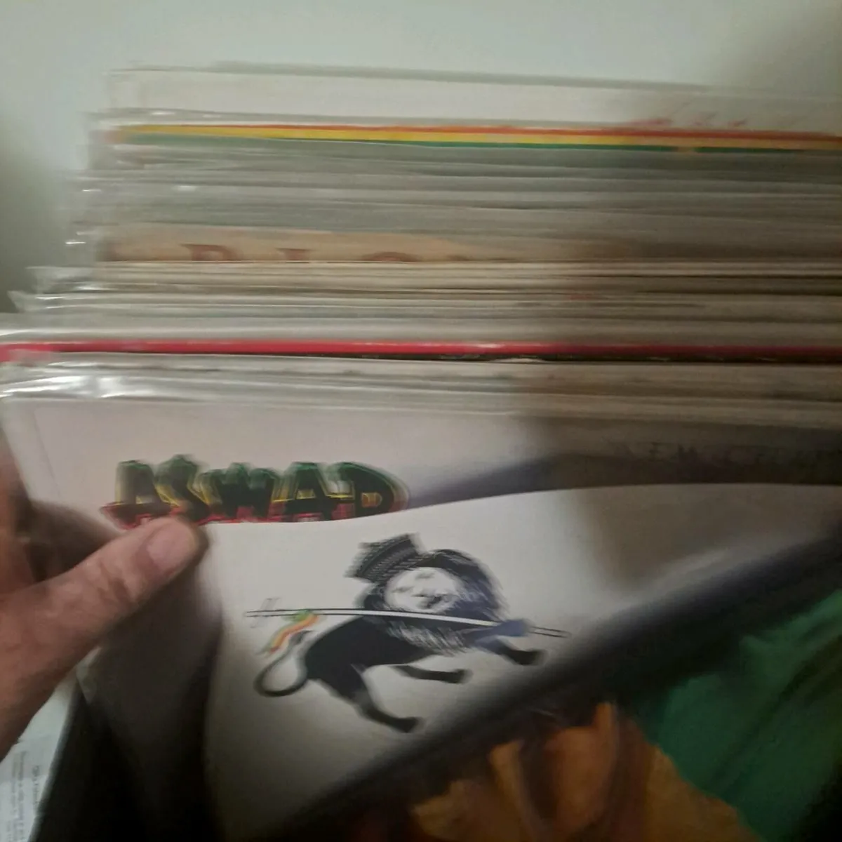 Vinyl records collection reggae - Image 2