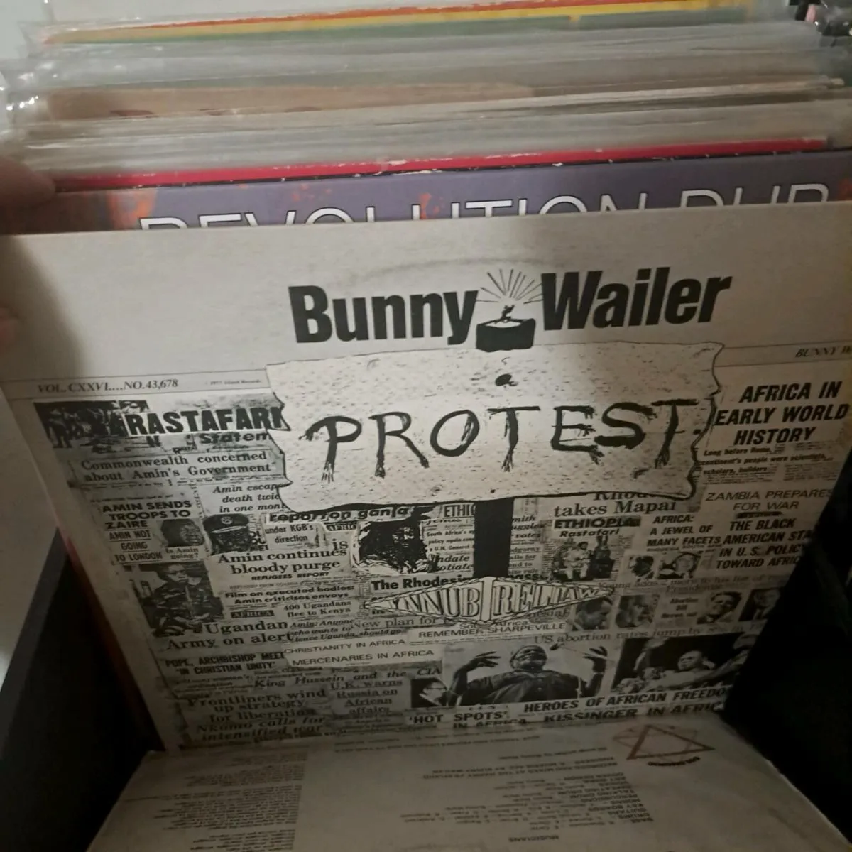 Vinyl records collection reggae - Image 3