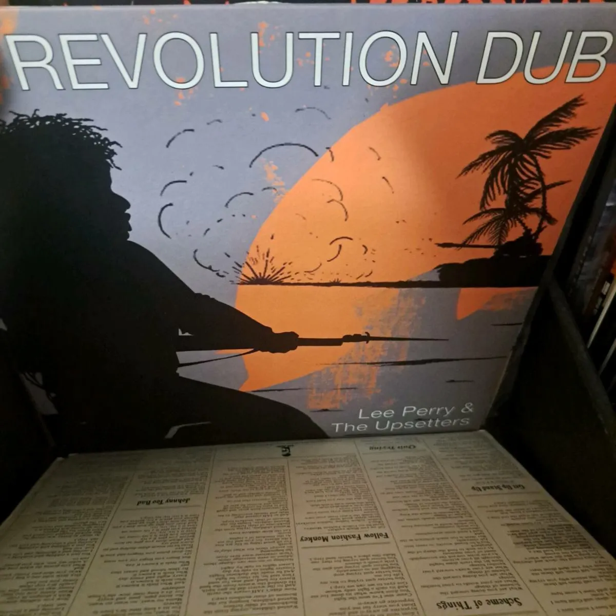 Vinyl records collection reggae - Image 4