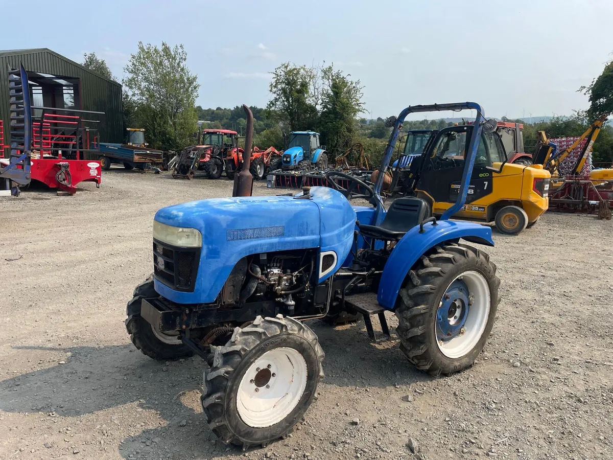 Jinma 254 Compact Tractor - Image 1