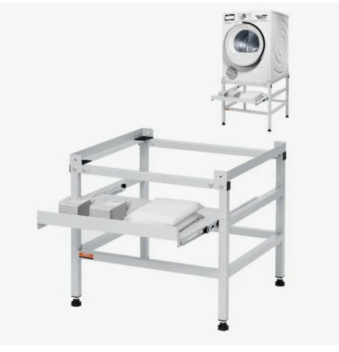 Washing Machine Stand, 25.2x25-Inch - Image 1