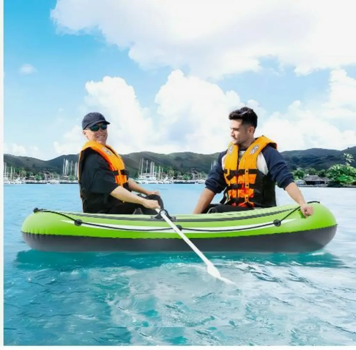 Inflatable Boat, 2-Person - Image 2