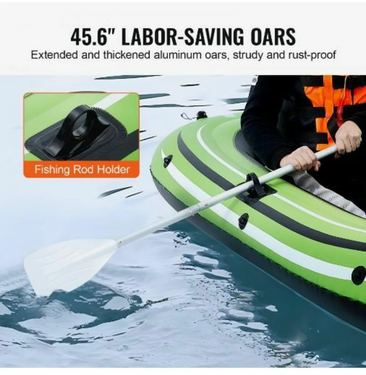 Inflatable Boat, 2-Person - Image 4