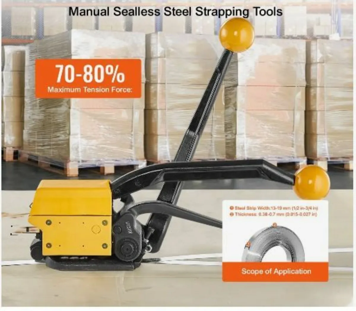 Steel Strapping Tool - Image 4