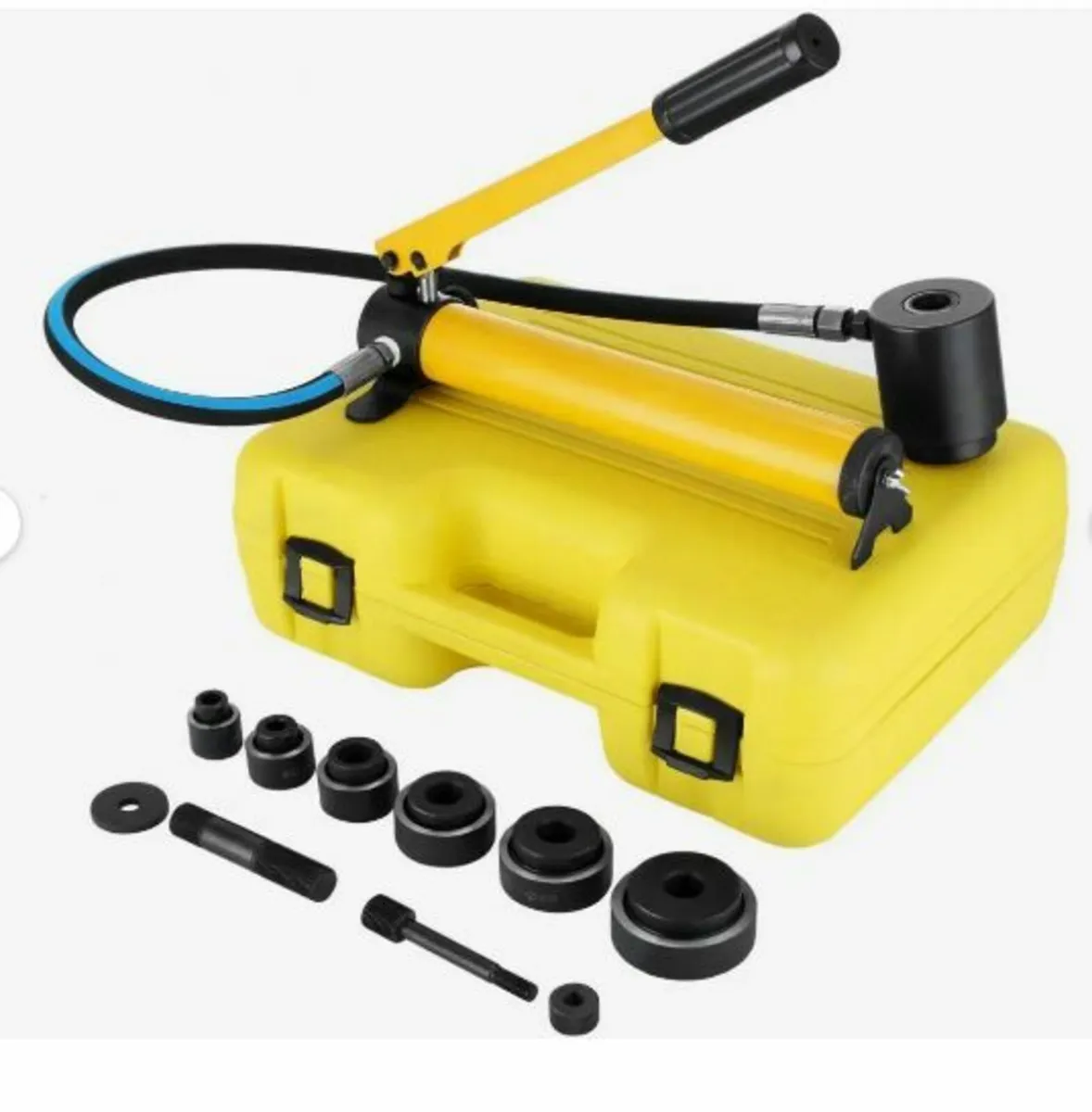 6 Die 10 Ton Hydraulic Knockout Punch 1.3 cm - Image 1