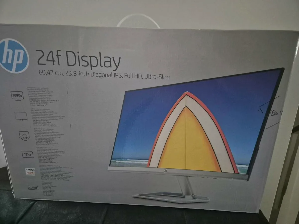 HP Monitor 24f - Image 1