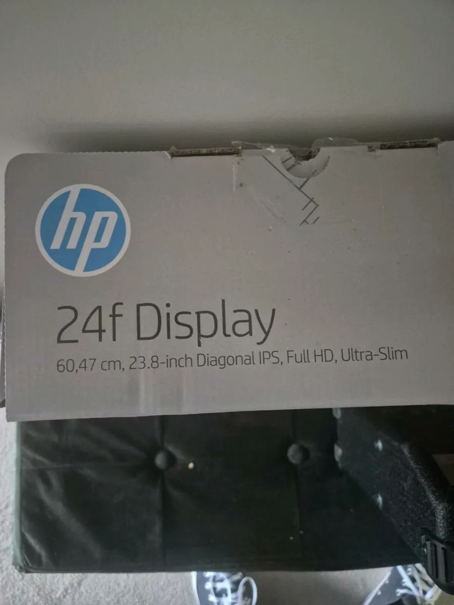 HP Monitor 24f - Image 2