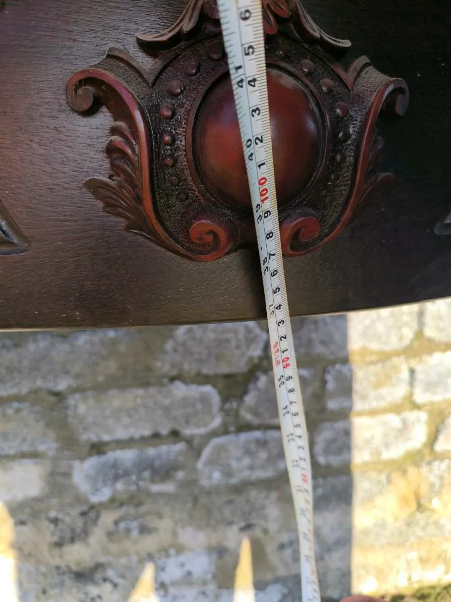 Mahogany fire place - Image 3