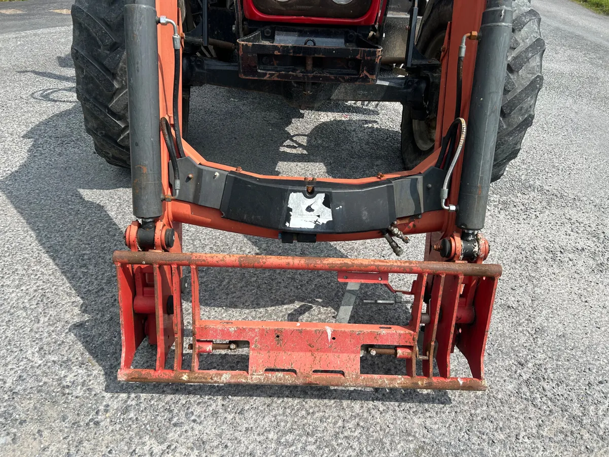 2008 Massey Ferguson 5455 with Loader - Image 2