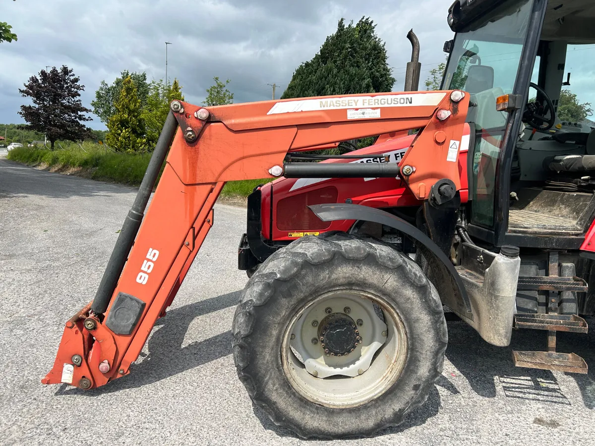 2008 Massey Ferguson 5455 with Loader - Image 3